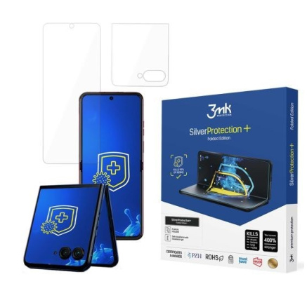 3mk ochranná folie SilverProtection+ Folded Edition pro Motorola Razr 50 3mk ochranná folie SilverProtection+ Folded Edition pro Motorola Razr 50