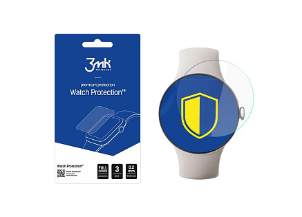 3mk ochranná folie Watch Protection ARC pro Google Pixel Watch 3 3mk ochranná folie Watch Protection ARC pro Google Pixel Watch 3