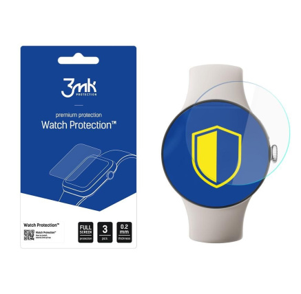 3mk ochranná folie Watch Protection ARC pro Google Pixel Watch 3 3mk ochranná folie Watch Protection ARC pro Google Pixel Watch 3