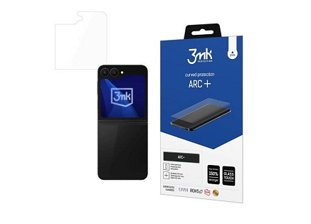3mk ochranná folie ARC+ pro Samsung Galaxy Z Flip 6 / 7 FE