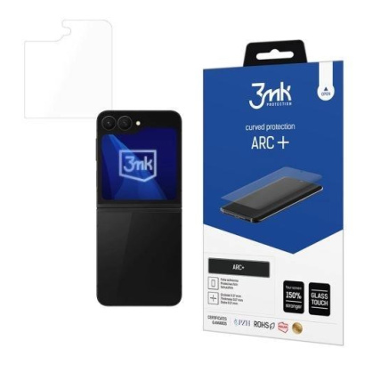 3mk ochranná folie ARC+ pro Samsung Galaxy Z Flip 6 / 7 FE 3mk ochranná folie ARC+ pro Samsung Galaxy Z Flip 6 / 7 FE