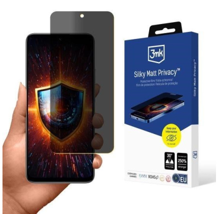 3mk ochranná folie Silky Matt Privacy pro Honor X7D 3mk ochranná folie Silky Matt Privacy pro Honor X7D