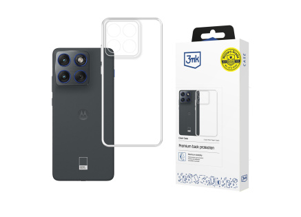 3mk ochranný kryt Clear Case pro Motorola Edge 70