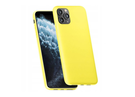 3mk ochranný kryt Matt Case pro Apple iPhone 13, Lime
