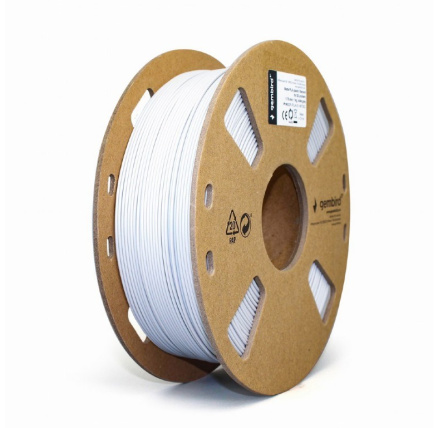 GEMBIRD Tisková struna (filament) PLA MATTE, 1,75mm, 1kg, šedá