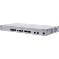 BAZAR - Cisco switch CBS350-12XT-EU (10x10GbE,2x10GbE/SFP+ combo) - REFRESH - poškozený obal