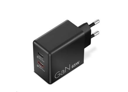 LENOVO Dual USB-C 65W GaN Charger