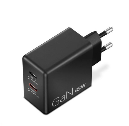 LENOVO Dual USB-C 65W GaN Charger