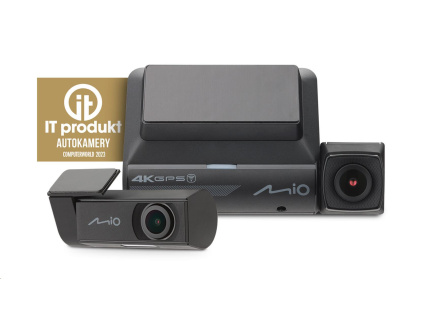 Mio MiVue 955W Dual 4K+2K - kamera pro záznam jízdy / bazar