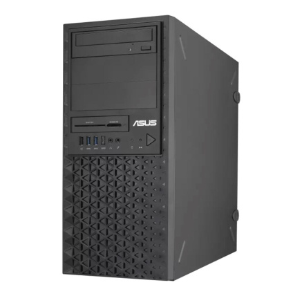 ASUS Workstation E500A, bez procesoru, bez pamětí, bez grafiky, 750W, černá