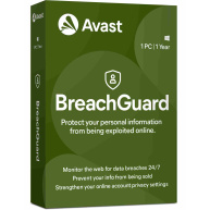 _Nová Avast BreachGuard 1PC na 12 měsíců