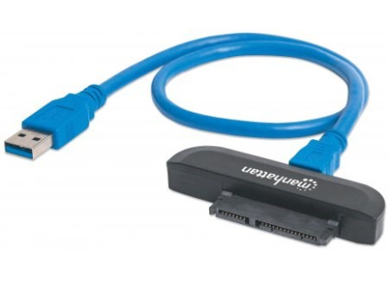 MANHATTAN Adaptér z USB 3.0 na SATA 2.5", blister