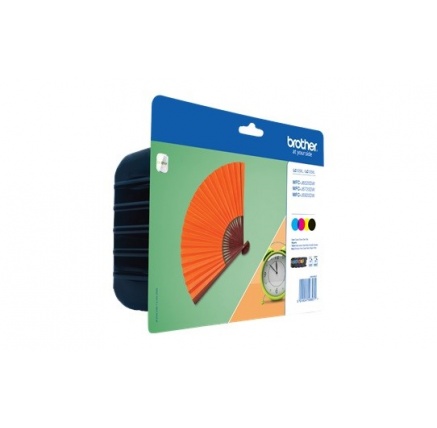 BROTHER INK LC-129XLVALBP(inkoust multipack - černá+tři barvy) POUZE (6520,6920) BROTHER INK LC-129XLVALBP(inkoust multipack - černá+tři barvy) POUZE (6520,6920)