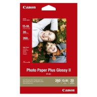 Canon Fotopapír PP-201 13x18cm, lesklý, 20 listů, 275g/m