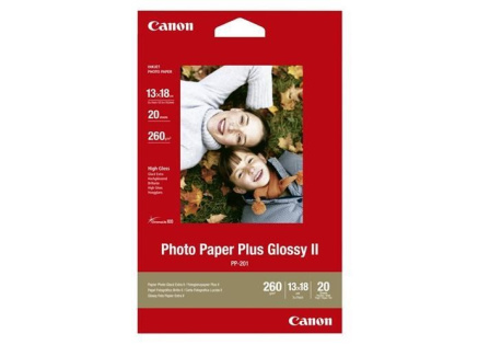 Canon Fotopapír PP-201 13x18cm, lesklý, 20 listů, 275g/m