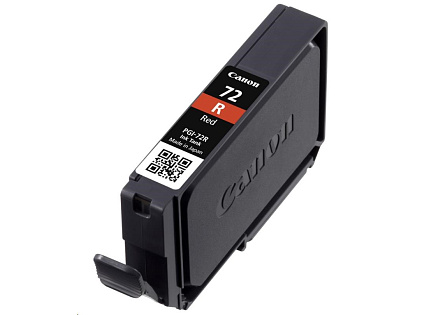 Canon BJ CARTRIDGE PGI-72 R červená pro PIXMA PRO-10, PRO-10S (1045 str.) Canon BJ CARTRIDGE PGI-72 R červená pro PIXMA PRO-10, PRO-10S (1045 str.)