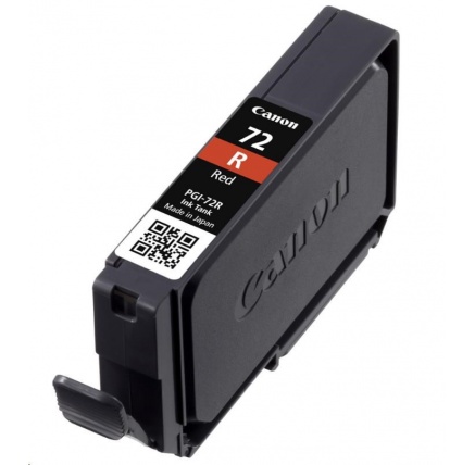 Canon BJ CARTRIDGE PGI-72 R červená pro PIXMA PRO-10, PRO-10S (1045 str.) Canon BJ CARTRIDGE PGI-72 R červená pro PIXMA PRO-10, PRO-10S (1045 str.)