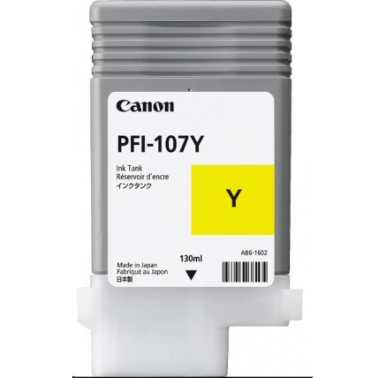Canon Zásobník inkoustu PFI-107 Y
