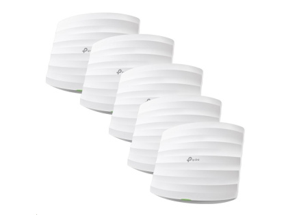 TP-Link EAP245(5-pack) OMADA WiFi5 AP (AC1750,2,4GHz/5GHz,2xGbELAN,1xPoE-in) TP-Link EAP245(5-pack) OMADA WiFi5 AP (AC1750,2,4GHz/5GHz,2xGbELAN,1xPoE-in)