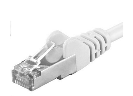 PREMIUMCORD Patch kabel CAT6a S-FTP, RJ45-RJ45, AWG 26/7 2m bílá PREMIUMCORD Patch kabel CAT6a S-FTP, RJ45-RJ45, AWG 26/7 2m bílá