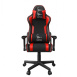 GEMBIRD Gaming chair / herní křeslo SCORPION 02, černá sítovina, červená kůže