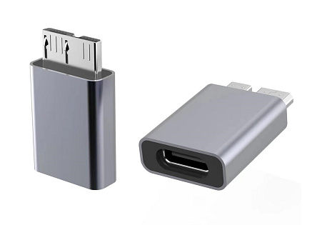 PremiumCord USB redukce USB C - USB3.0 Micro B (F/M)