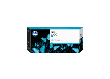 HP 730 300-ml Cyan Ink Cartridge