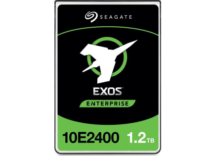 SEAGATE HDD 1200GB EXOS 10E2400, 2.5", SAS, 512n, 10000 RPM, Cache 128MB