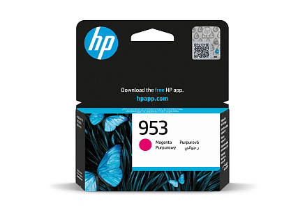 HP 953 Magenta Original Ink Cartridge (700 pages) HP 953 Magenta Original Ink Cartridge (700 pages)