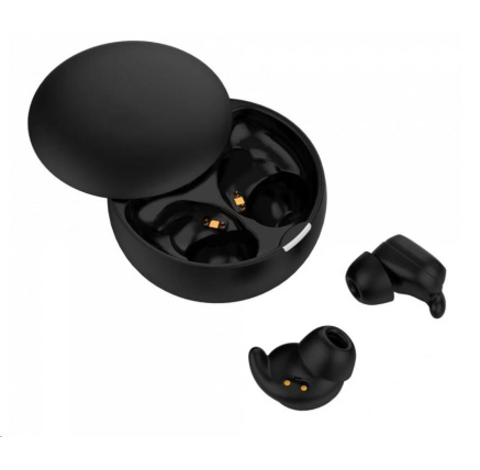 WG - Bluetooth sluchátka WG AirFlex 4, Sleeping Buds, ANC, černá
