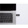 YubiKey 5C NFC - USB-C, klíč/token s vícefaktorovou autentizaci (NFC), podpora OpenPGP a Smart Card (2FA)