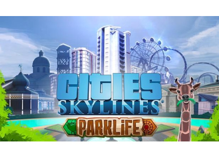 Cities: Skylines - Parklife (PC/MAC/LX) PL klíč Steam