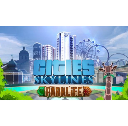Cities: Skylines - Parklife (PC/MAC/LX) PL klíč Steam Cities: Skylines - Parklife (PC/MAC/LX) PL klíč Steam