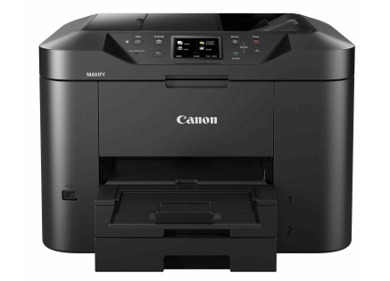 Canon MAXIFY MB2750 - barevná, MF (tisk,kopírka,sken,fax,cloud), duplex, ADF, USB,LAN,Wi-Fi Canon MAXIFY MB2750 - barevná, MF (tisk,kopírka,sken,fax,cloud), duplex, ADF, USB,LAN,Wi-Fi
