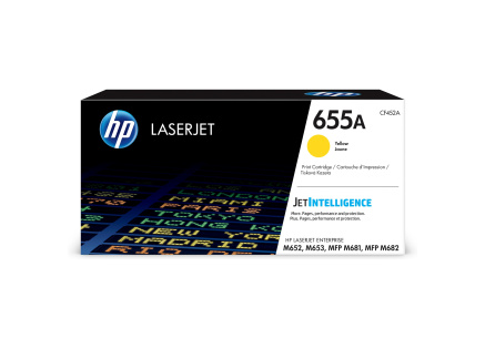 HP 655A Yellow Original LaserJet Toner Cartridge (CF452A) (10,500 pages) HP 655A Yellow Original LaserJet Toner Cartridge (CF452A) (10,500 pages)