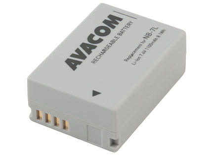 AVACOM Canon NB-7L Li-ion 7.4V 1100mAh 8.1Wh