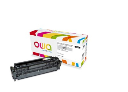 OWA Armor toner pro HP Color Laserjet Pro M476, 4400   Stran, CF380X, černá/black