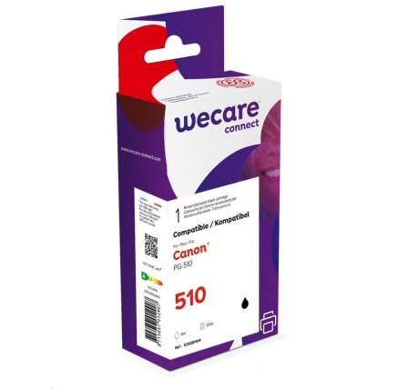 WECARE ARMOR cartridge pro CANON Pixma MP250, MP270 (PG510) černá 9ml, 270 str