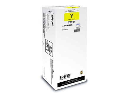 EPSON Ink bar Recharge XXL for A3 – 75.000str. Yellow 735,2 ml