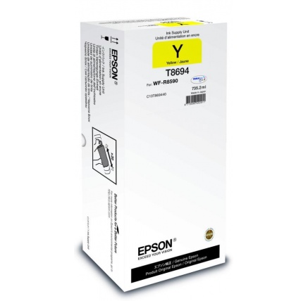 EPSON Ink bar Recharge XXL for A3 – 75.000str. Yellow 735,2 ml