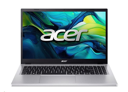 ACER NTB Aspire Go 15 (AG15-72P-560C),Core 5 120U,15.6"FHD,16GB,1TB SSD,Intel,W11H,Silver ACER NTB Aspire Go 15 (AG15-72P-560C),Core 5 120U,15.6"FHD,16GB,1TB SSD,Intel,W11H,Silver