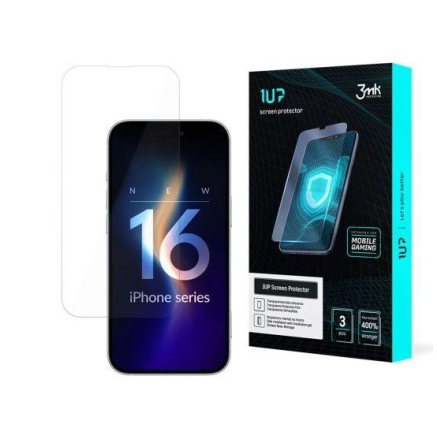 3mk ochranná folie 1UP pro Apple iPhone 16 Pro Max (3ks) 3mk ochranná folie 1UP pro Apple iPhone 16 Pro Max (3ks)
