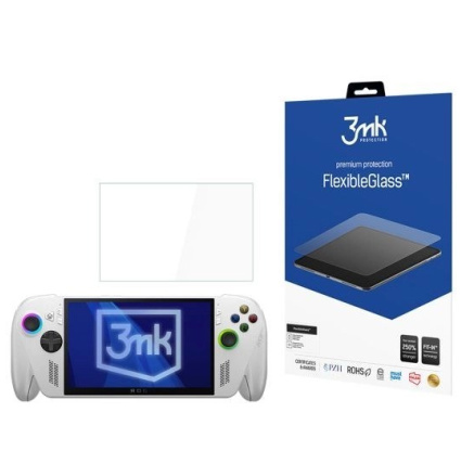 3mk hybridní sklo FlexibleGlass pro ROG Xbox Ally / Ally X 3mk hybridní sklo FlexibleGlass pro ROG Xbox Ally / Ally X