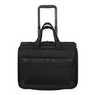 Samsonite PRO-DLX 6 ROLLING TOTE 15.6" BLACK