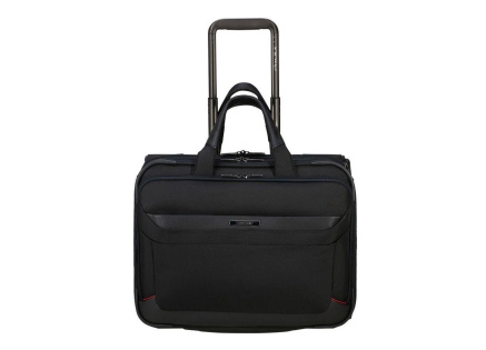 Samsonite PRO-DLX 6 ROLLING TOTE 15.6" BLACK