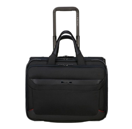 Samsonite PRO-DLX 6 ROLLING TOTE 15.6" BLACK