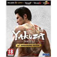PC hra (DLC) Yakuza 20th Anniversary Edition