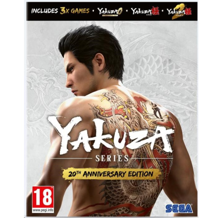 PC hra (DLC) Yakuza 20th Anniversary Edition PC hra (DLC) Yakuza 20th Anniversary Edition
