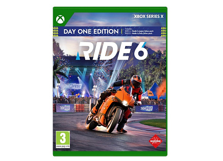 Xbox X hra Ride 6 Day One Edition Xbox X hra Ride 6 Day One Edition