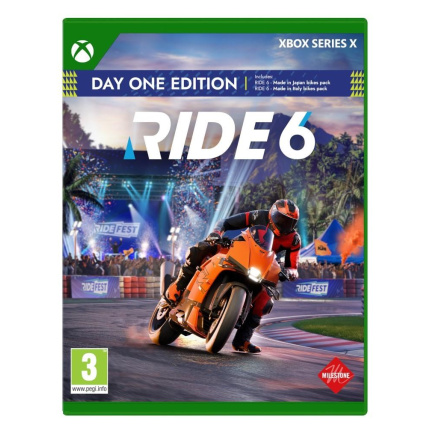 Xbox X hra Ride 6 Day One Edition Xbox X hra Ride 6 Day One Edition